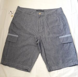 Sean John / Denim Blue/ Cargo Shorts